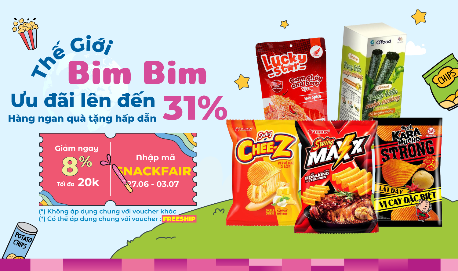 Snack Fair - Thế Giới Bim Bim