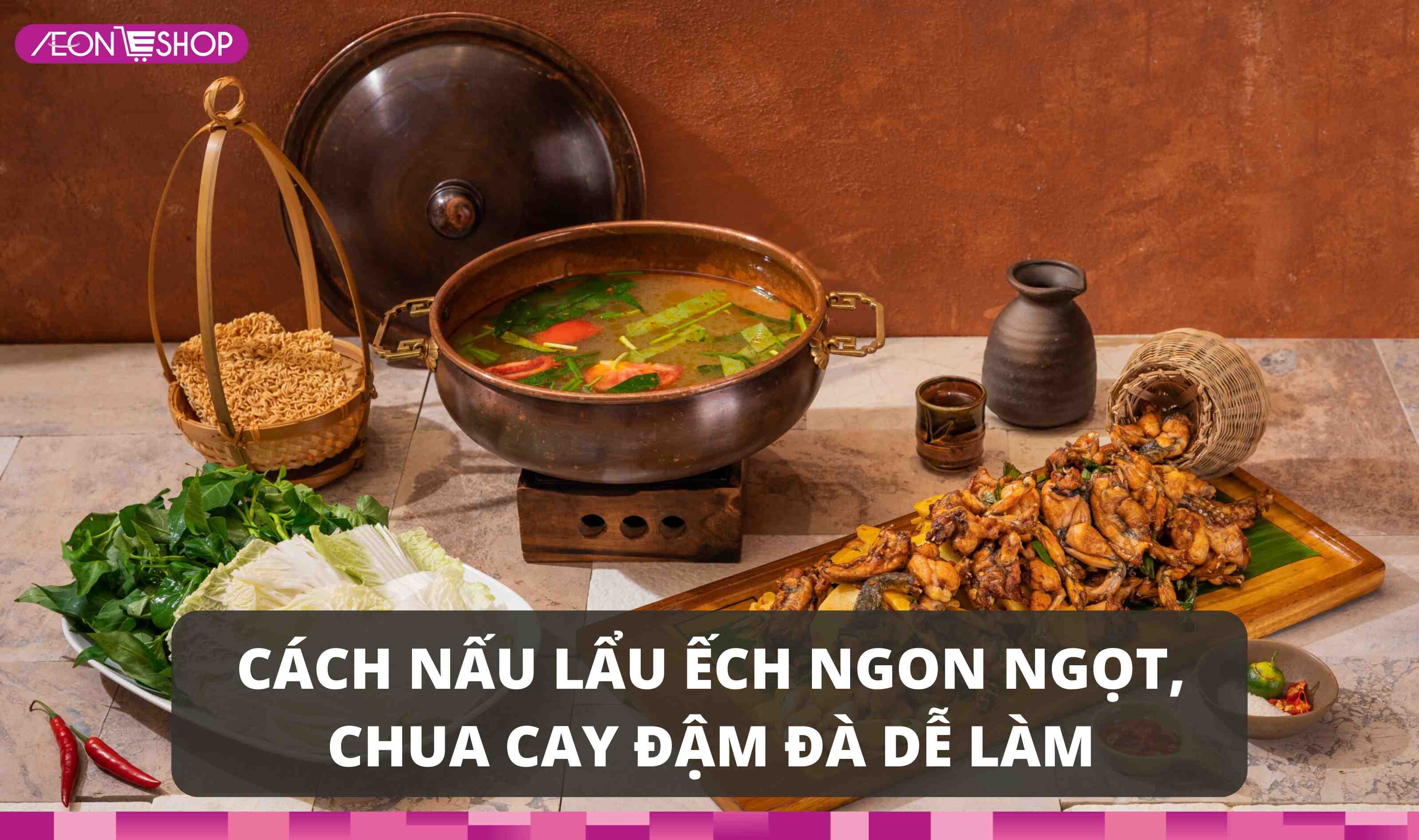 Lẩu ếch