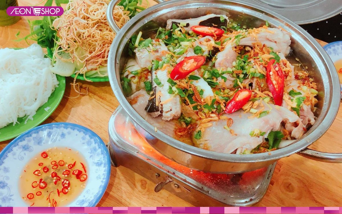 Nấu nước lẩu riêu cua bắp bò