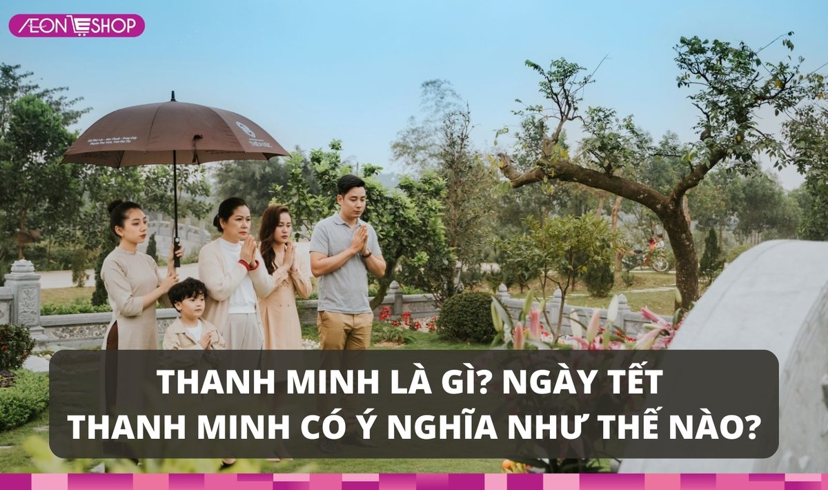 Tìm hiểu Tết thanh minh