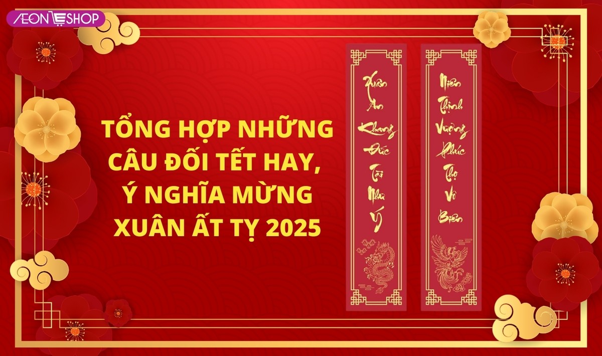 Tổng hợp những câu đối Tết hay