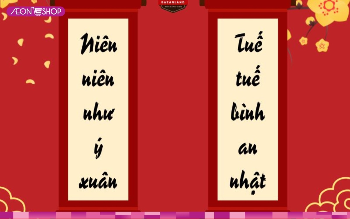 Câu đối ngày Tết 5 chữ hay, độc đáo cho xuân Ất Tỵ 2025