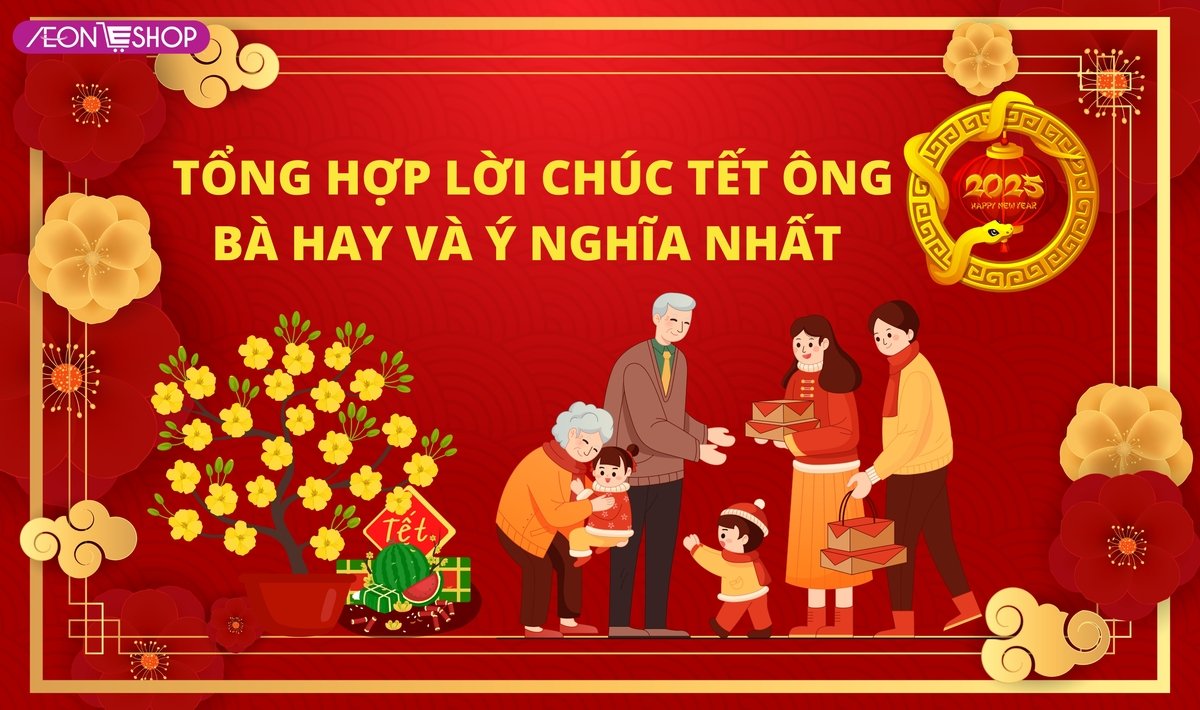 Chúc Tết ông bà