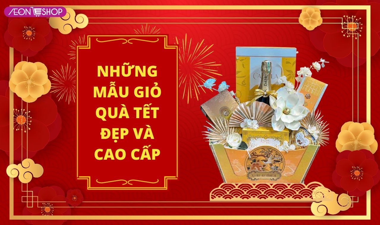 Alt: Giỏ quà Tết