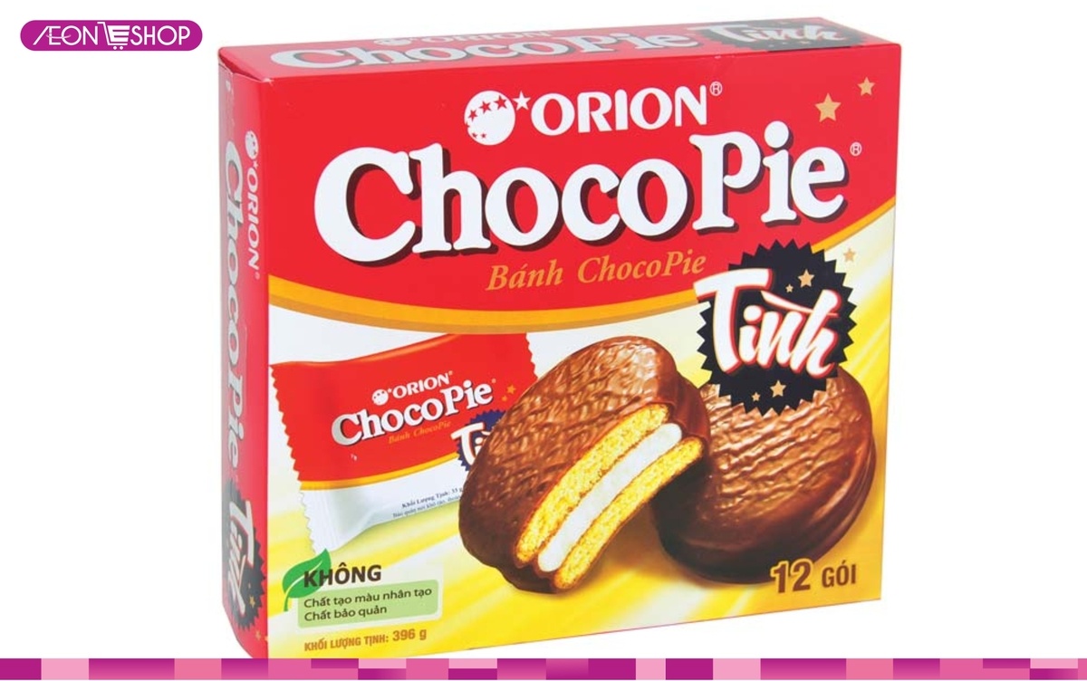 Bánh kẹo ngày tết Chocopie