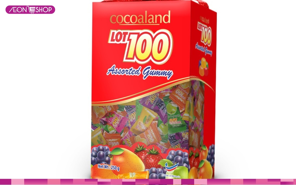 Kẹo dẻo LOT 100