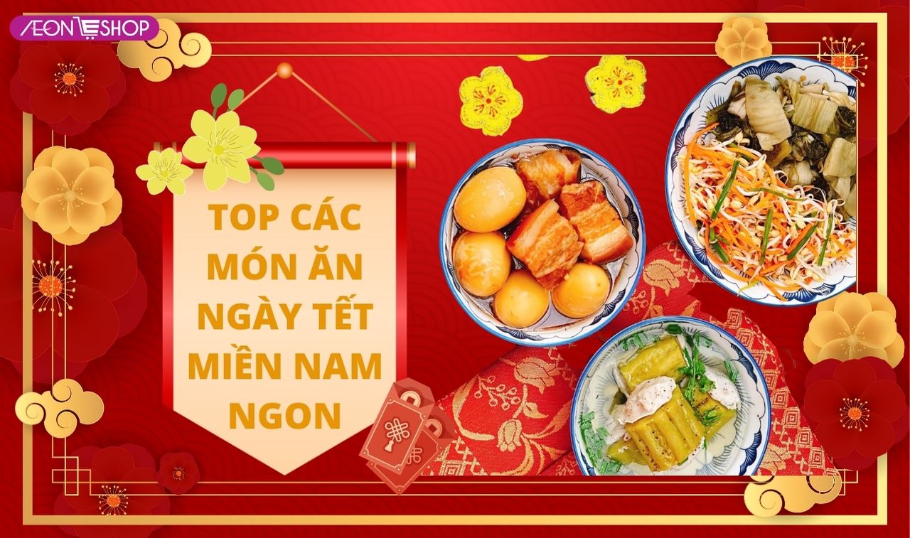 món ngon ngày tết miền nam