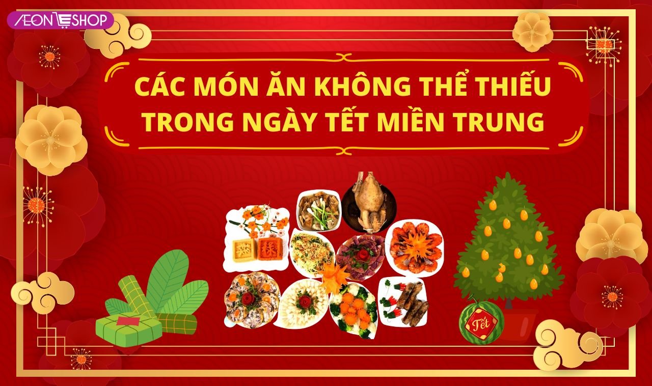 món ngon ngày tết miền trung