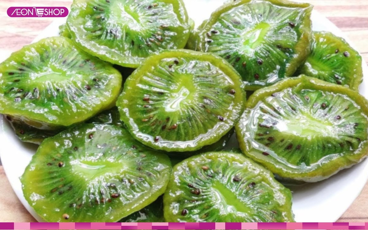 Mứt tết: mứt kiwi