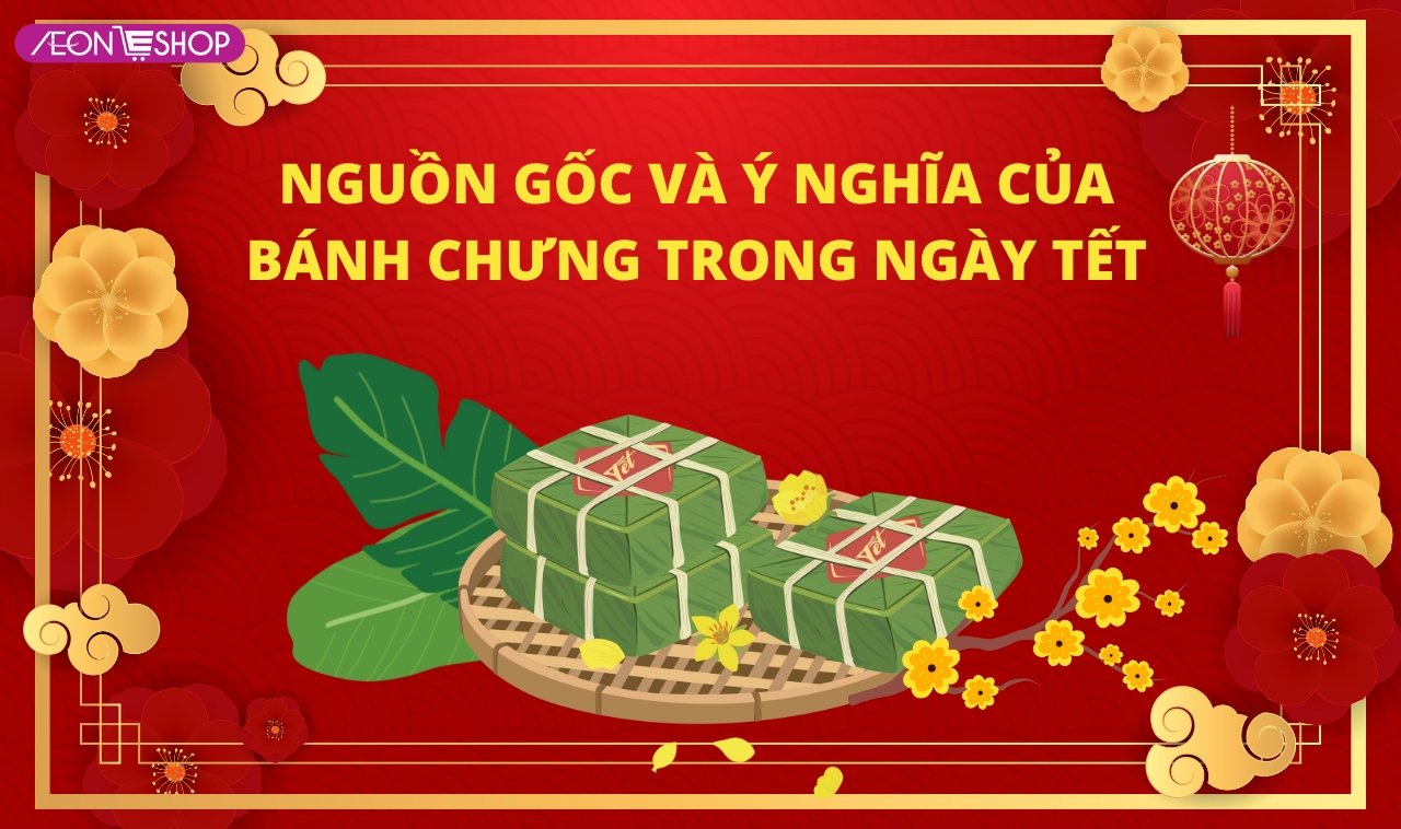 Bánh chưng Tết