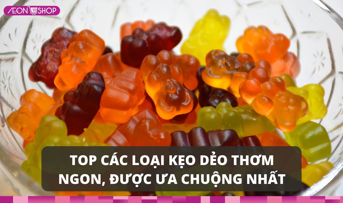 Kẹo dẻo