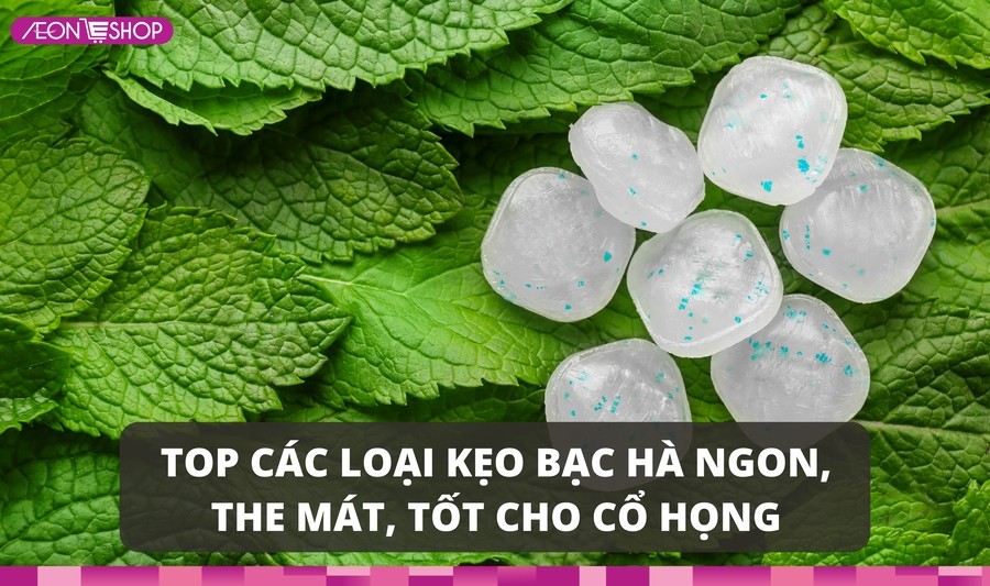 Các loại kẹo bạc hà