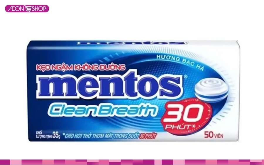 Kẹo bạc hà Mentos