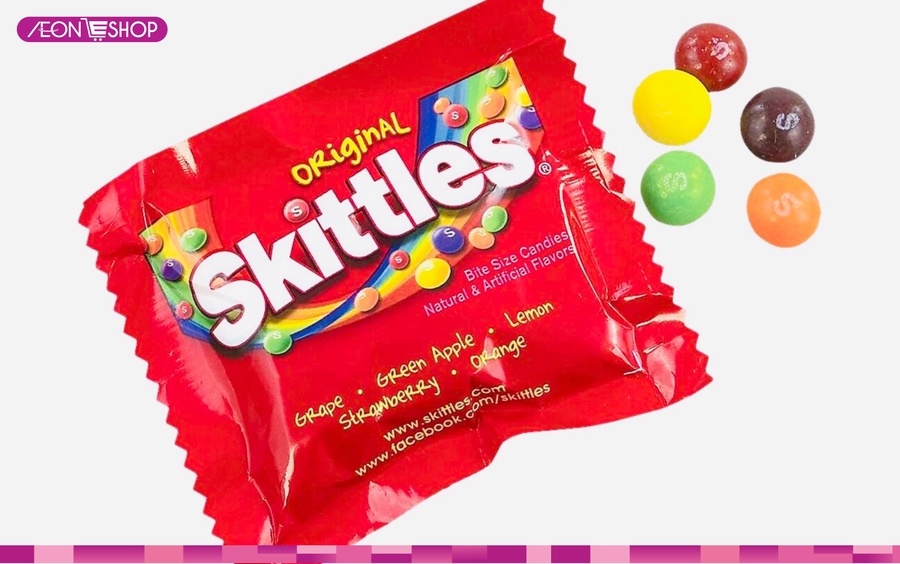 Kẹo trái cây Skittles Gummies Original