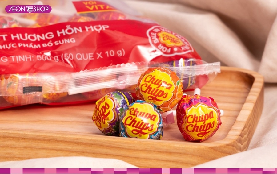 Kẹo mút hương trái cây hỗn hợp Chupa Chups