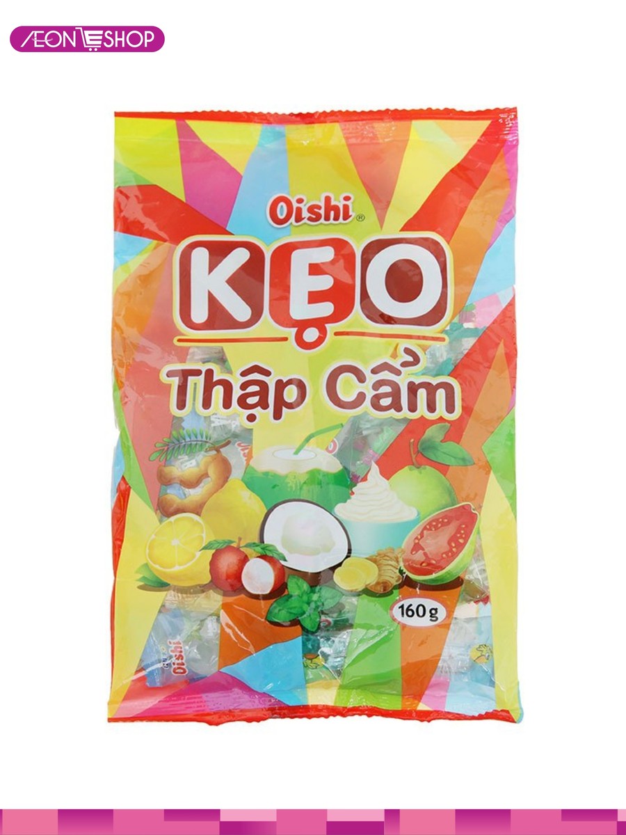 Kẹo Oishi thập cẩm