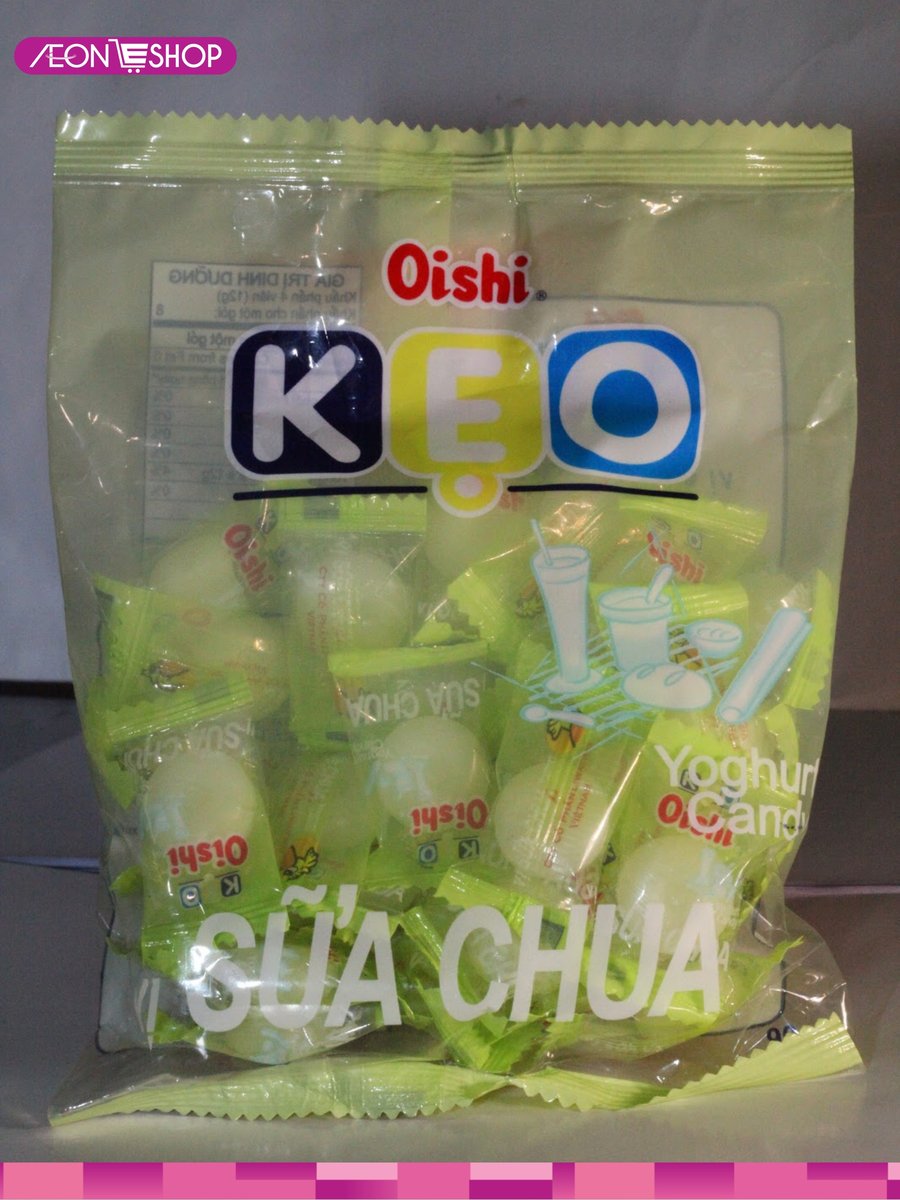 kẹo Oishi vị sữa chua