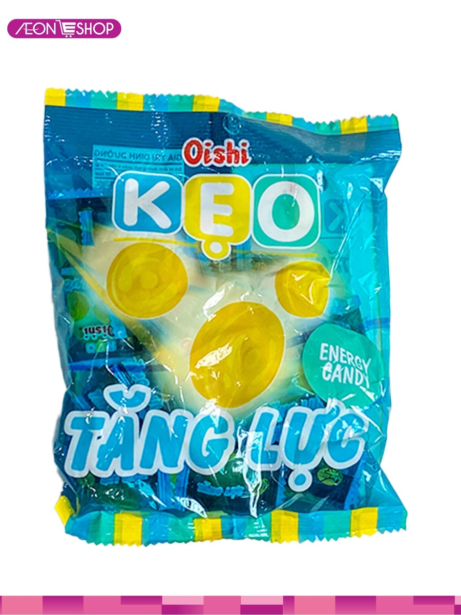 Kẹo tăng lực Oishi 