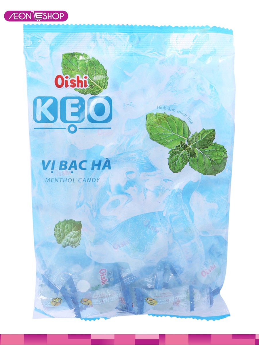 kẹo Oishi bạc hà