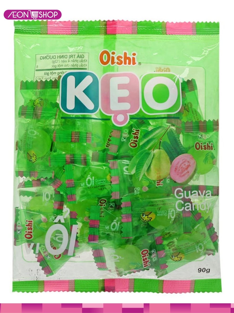 Kẹo Oishi vị ổi