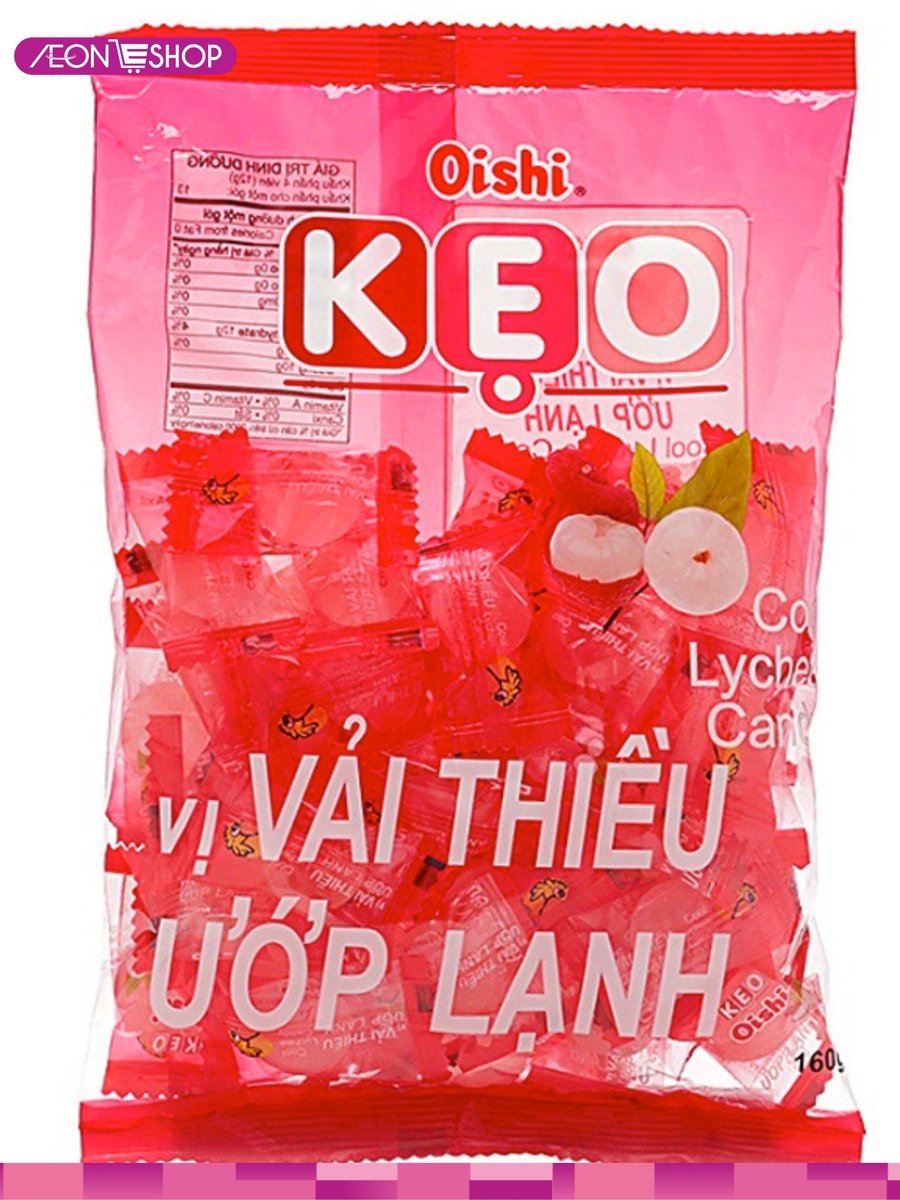 Kẹo Oishi vải thiều