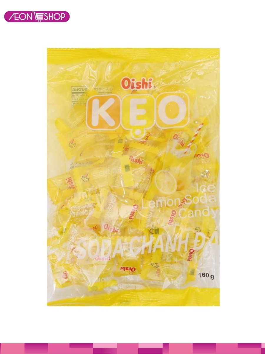 Kẹo cứng Oishi vị soda