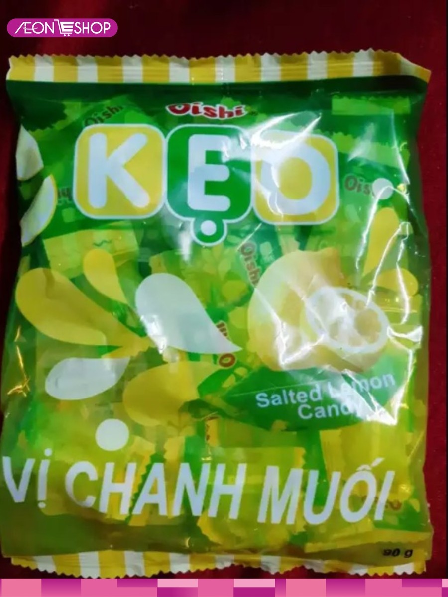 Kẹo Oishi hương vị chanh muối