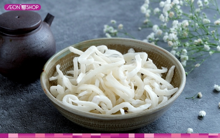 Mứt dừa non truyền thống