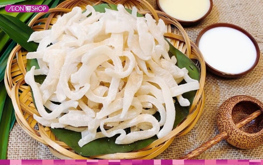 Cách làm mứt dừa hương vị sữa tươi
