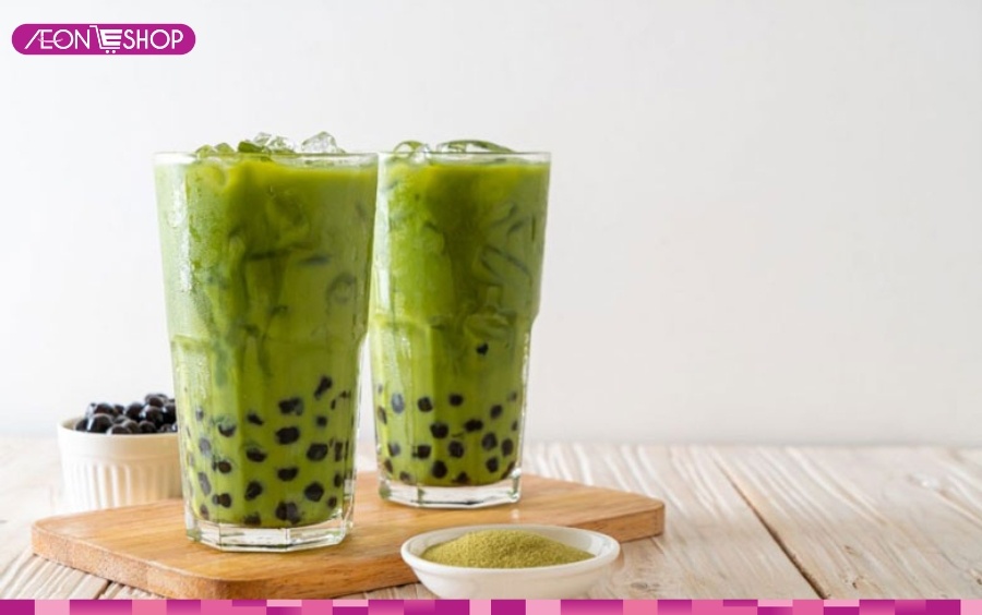 Trà sữa matcha