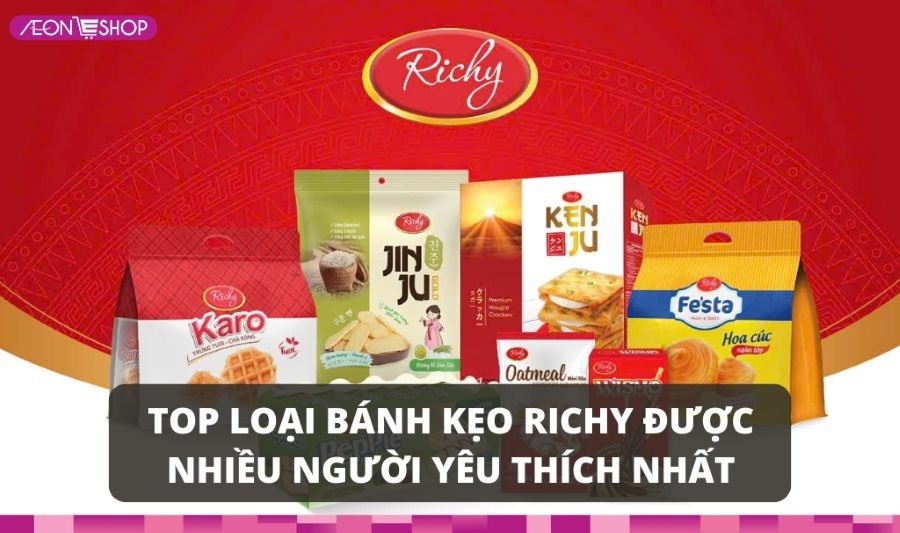 Thương hiệu bánh kẹo Richy