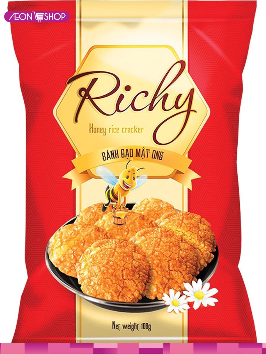 bánh gạo mật ong Richy