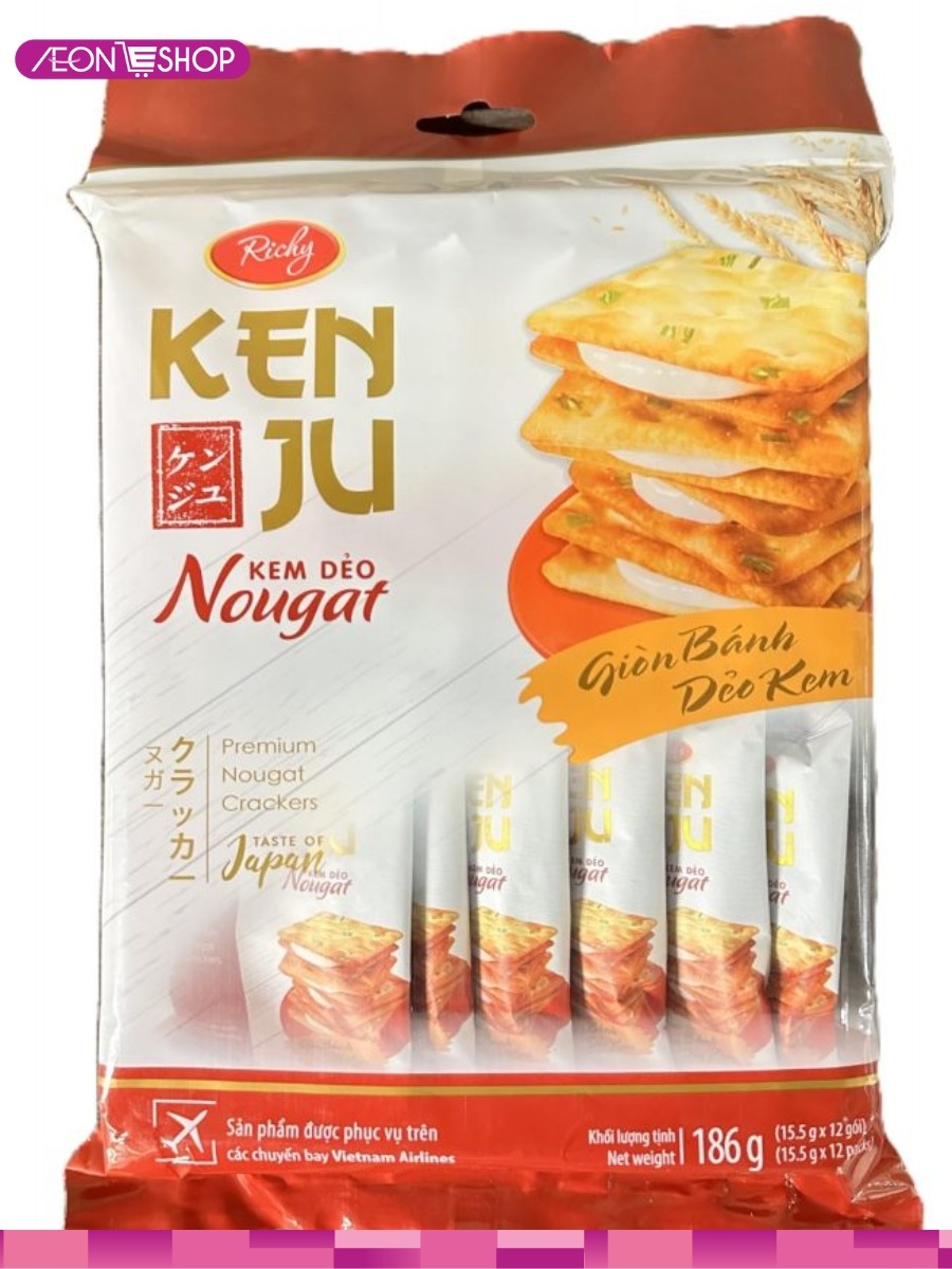 Bánh Kenju Nougat Cream Richy