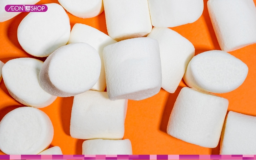 Tác dụng của kẹo dẻo Marshmallow