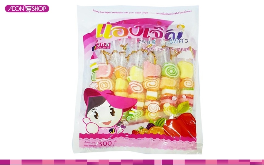 Kẹo dẻo Marshmallow Jongkol