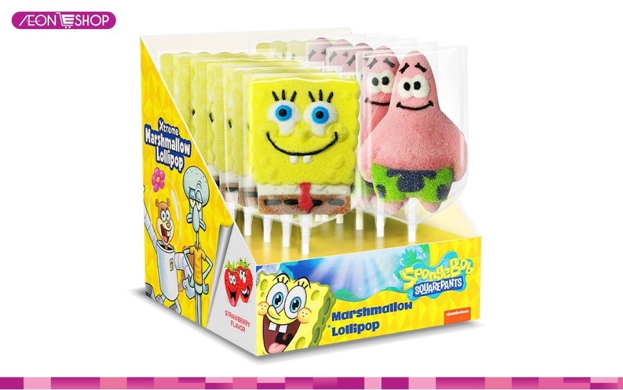 Kẹo Marshmallow Spongebob