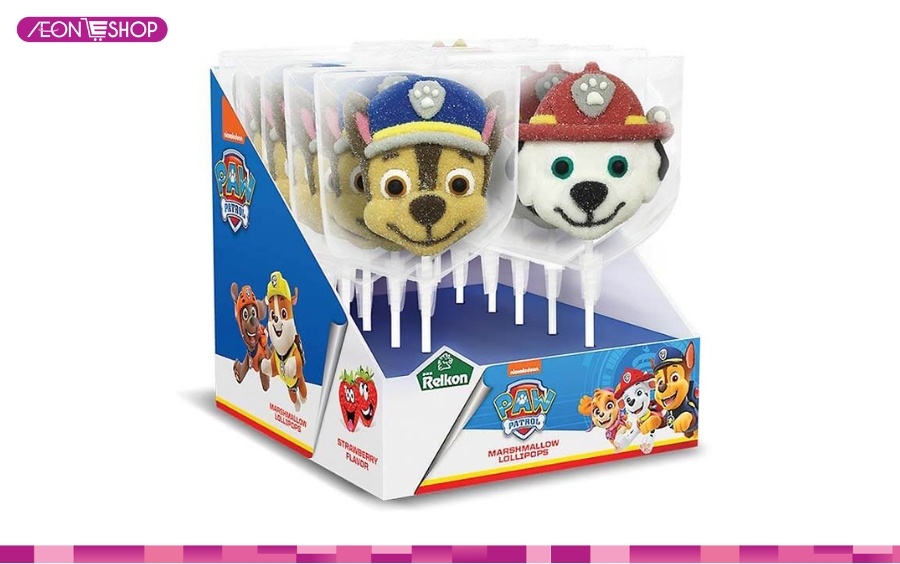 Kẹo Marshmallow Relkon Paw Patrol