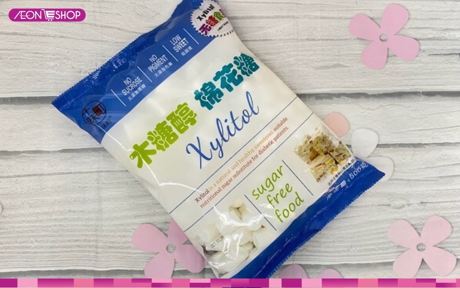 Kẹo Marshmallow đường ăn kiêng Xylitol