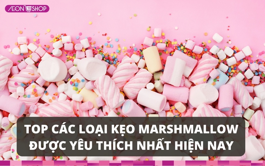 Kẹo Marshmallow 