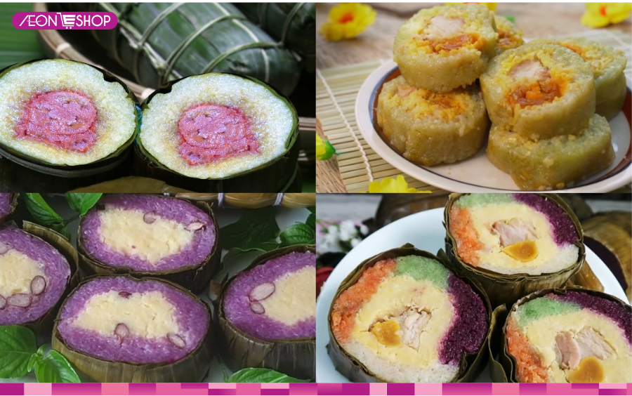 Bánh tét miền Nam