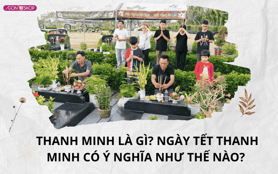 Tìm hiểu Tết thanh minh