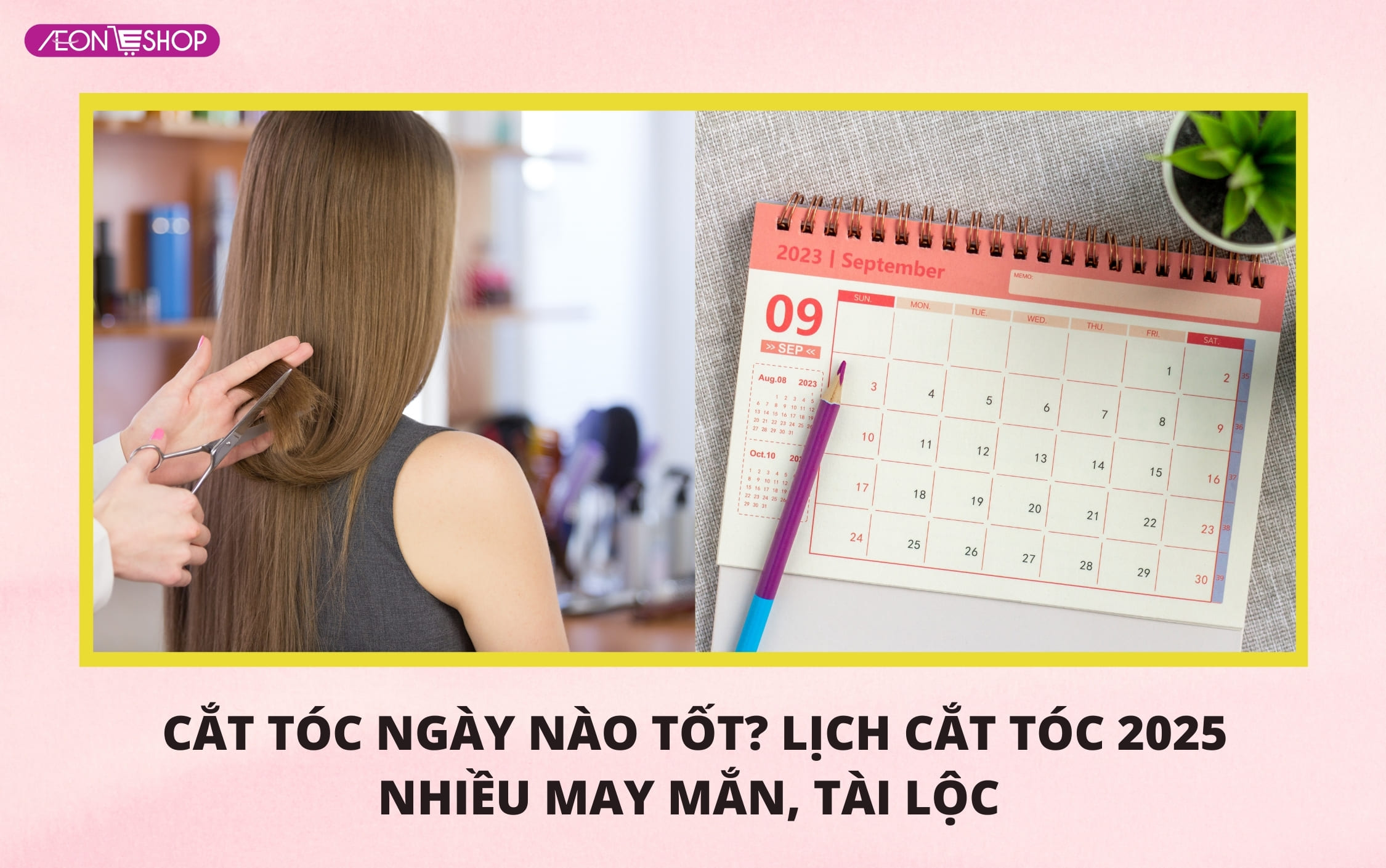 Cắt tóc ngày nào tốt