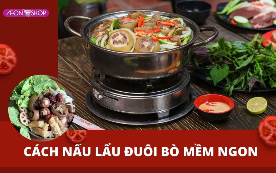 Cách nấu lẩu đuôi bò