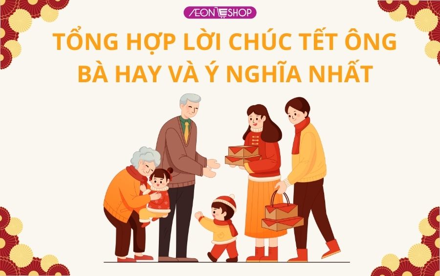 Chúc Tết ông bà