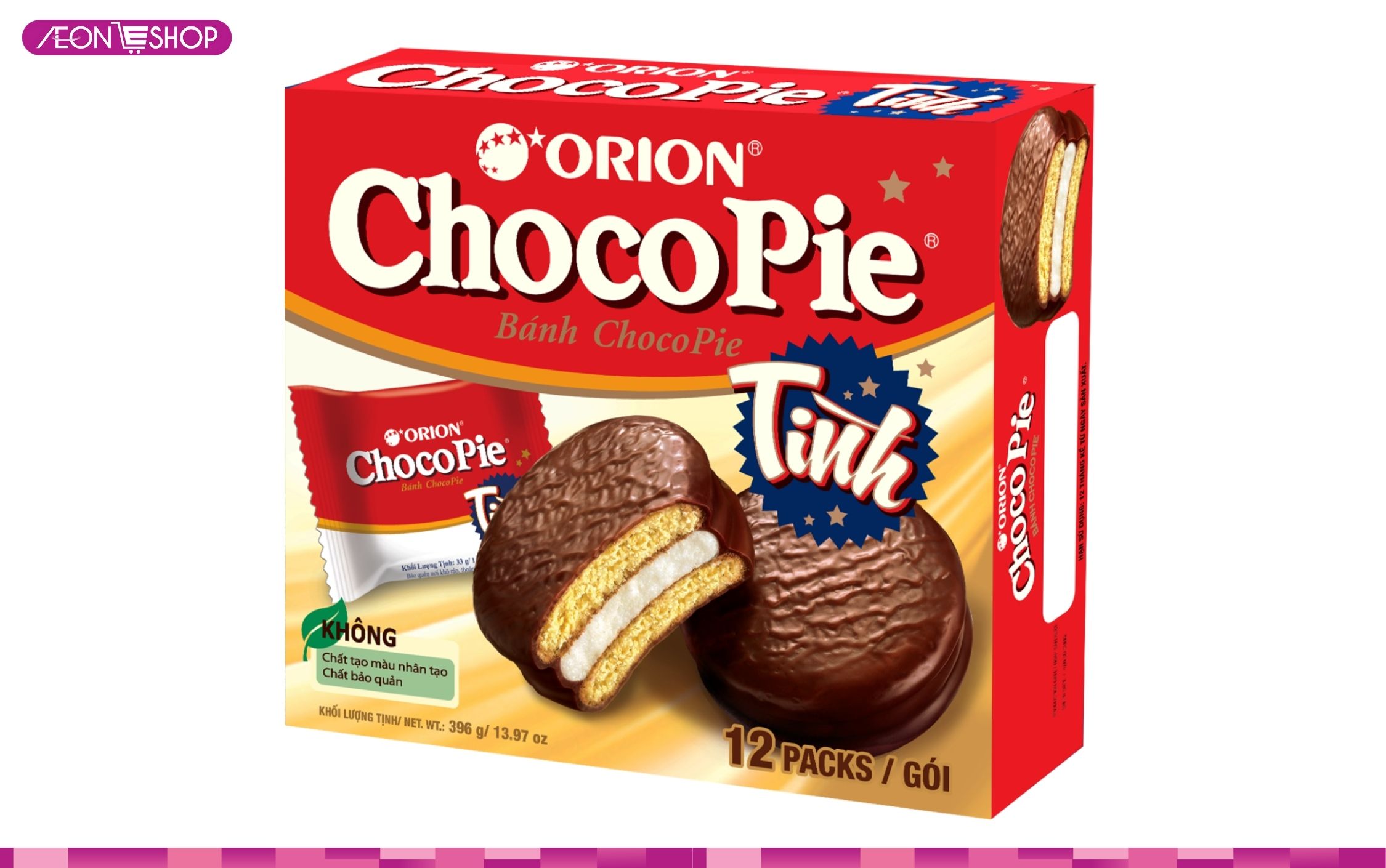 Bánh kẹo ngày tết Chocopie