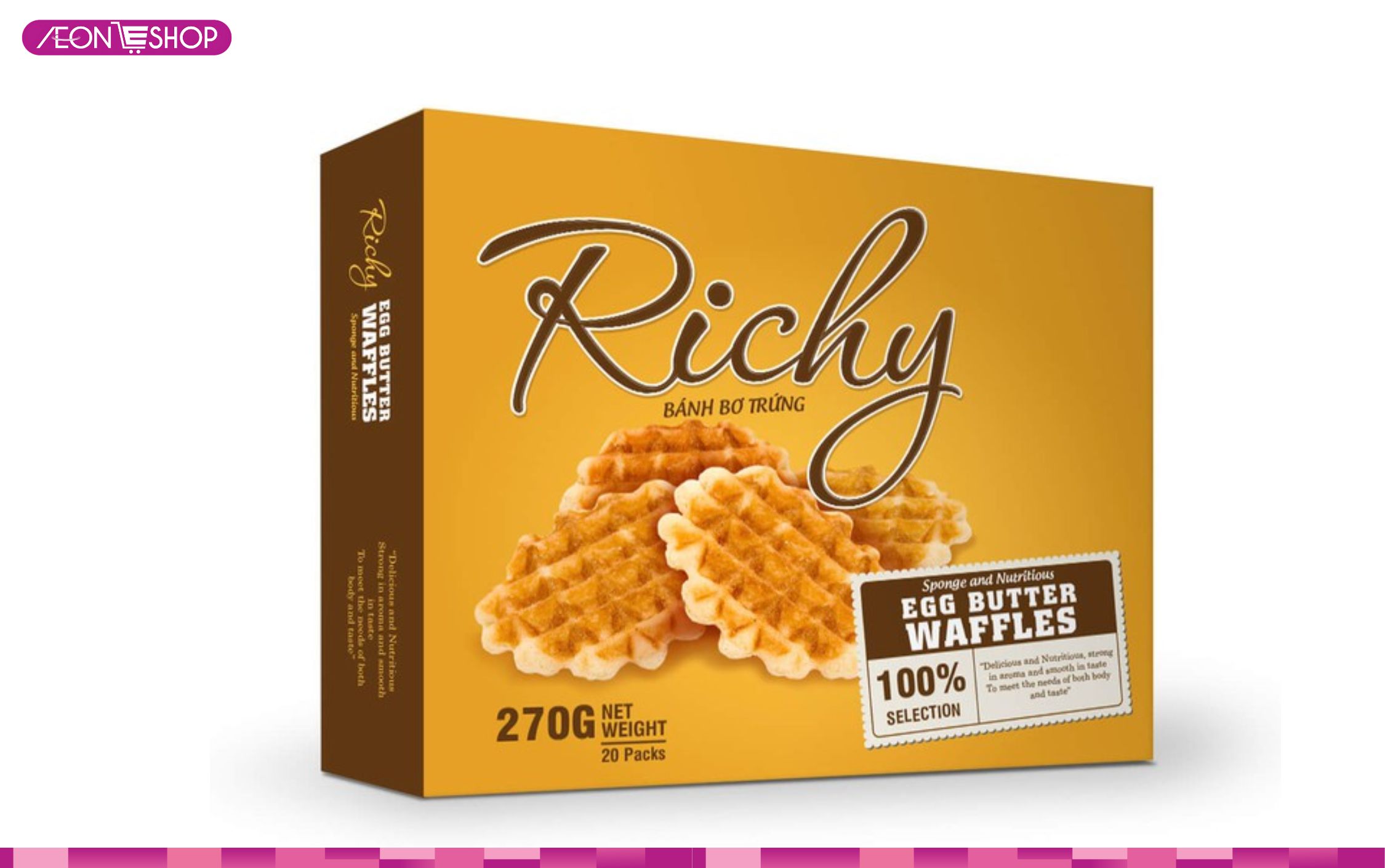 Bánh kẹo tết Richy