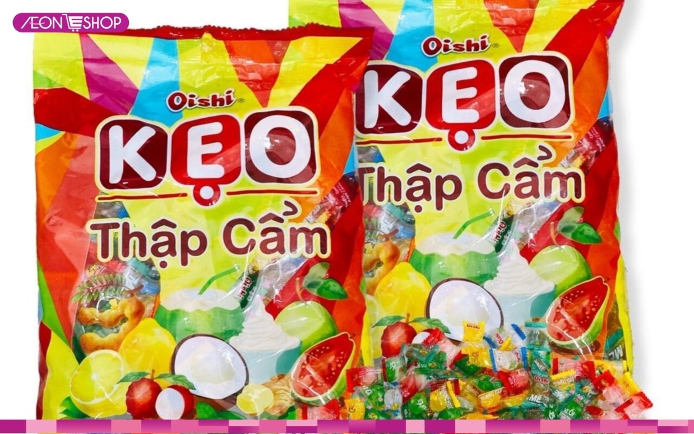 Kẹo thập cẩm Oishi