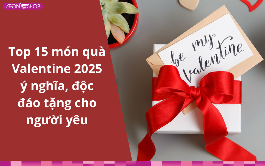 Quà tặng valentine