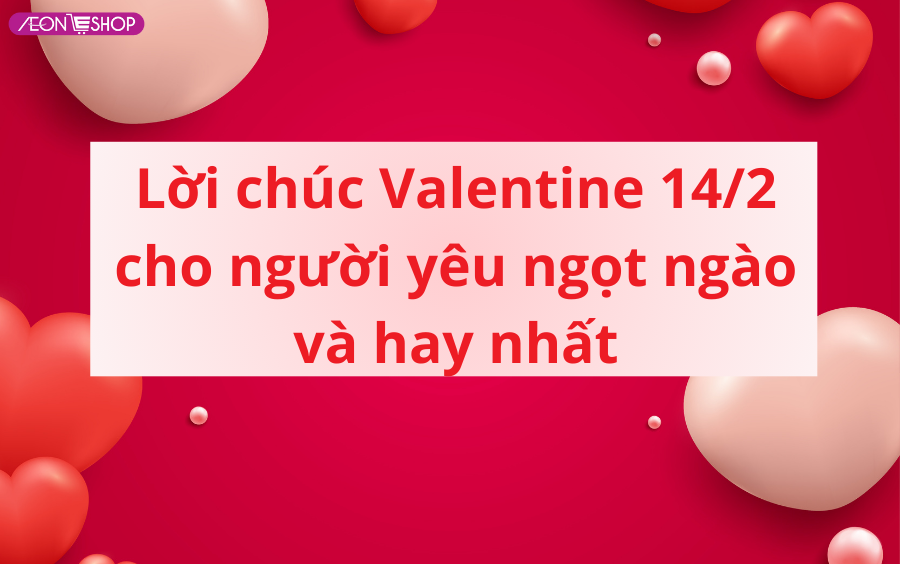 Lời chúc Valentine