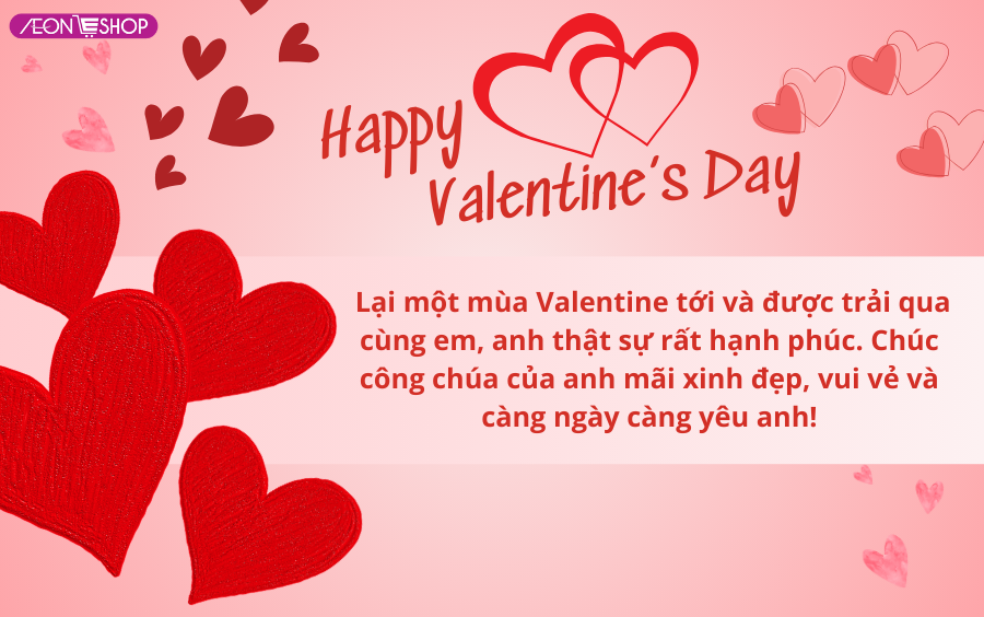 Lời chúc Valentine